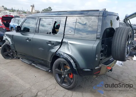 2020 Land Rover Defender 110 X из США, поврежденный, VIN SALEXEEU7L2028762